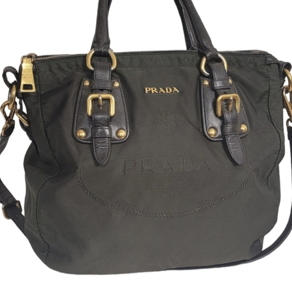Prada Handbags - ⭐PRADA Tessuto Cross Body Bag